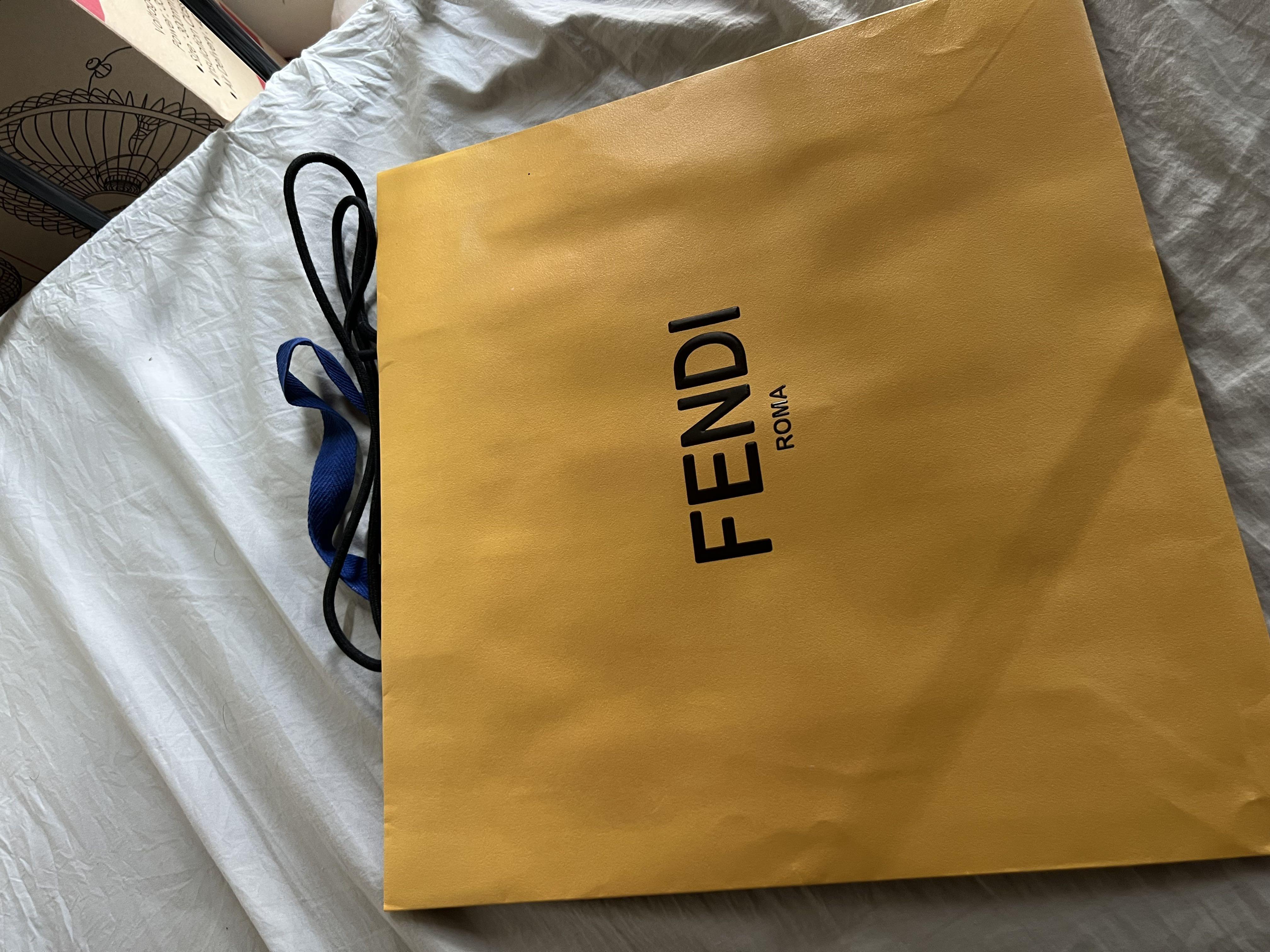 Paper bag hotsell fendi