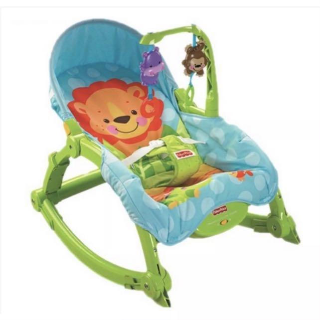 Fisher Price Newborn To Toddler Portable Rocker Swing Chair
