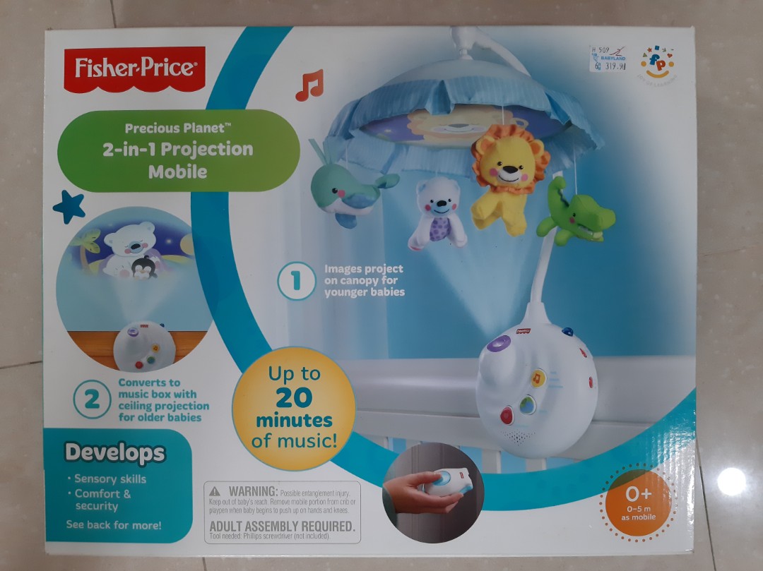 Fisher Price Projection mobile for babies, Babies & Kids, Infant