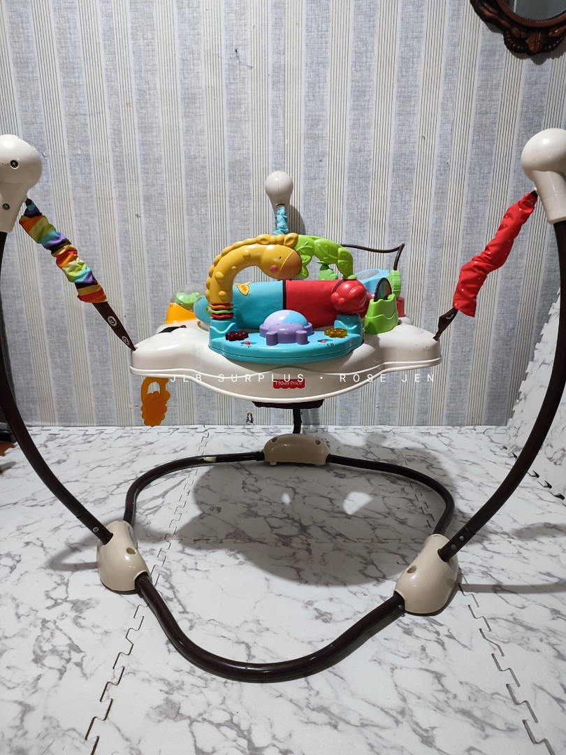 Love you zoo jumperoo sales