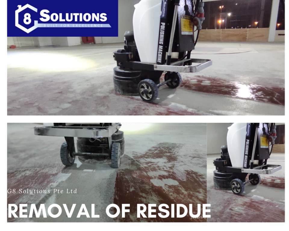 Floor grinding / Floor smoothening / Cement levelling / Floor removal