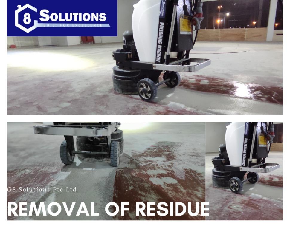 Floor grinding / Floor smoothening / Cement levelling / Floor removal