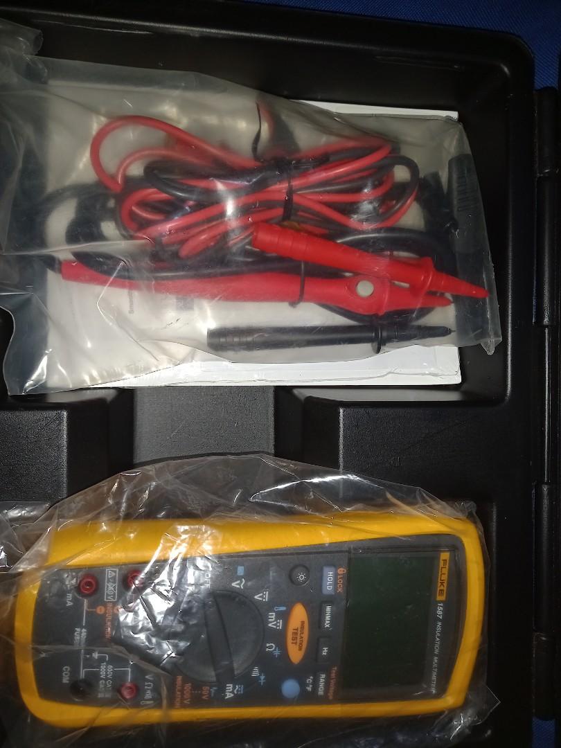 fluke 1587 insulation tester, Commercial & Industrial, Industrial