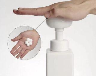 Foaming  flower soap bottle dispenser