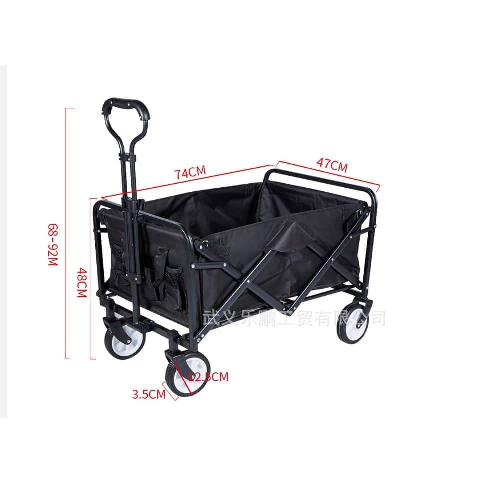 Folding Wagon, Hobbies & Toys, Travel, Travel Essentials & Accessories