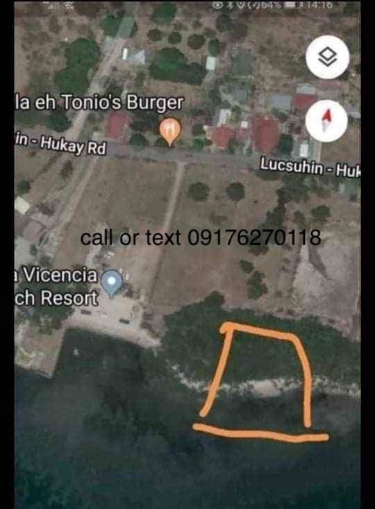 For Sale!! Beachfront property Calatagan Batangas Raw Land 8640sqm
