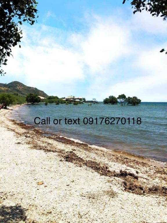For Sale!! Beachfront property Calatagan Batangas Raw Land 8640sqm