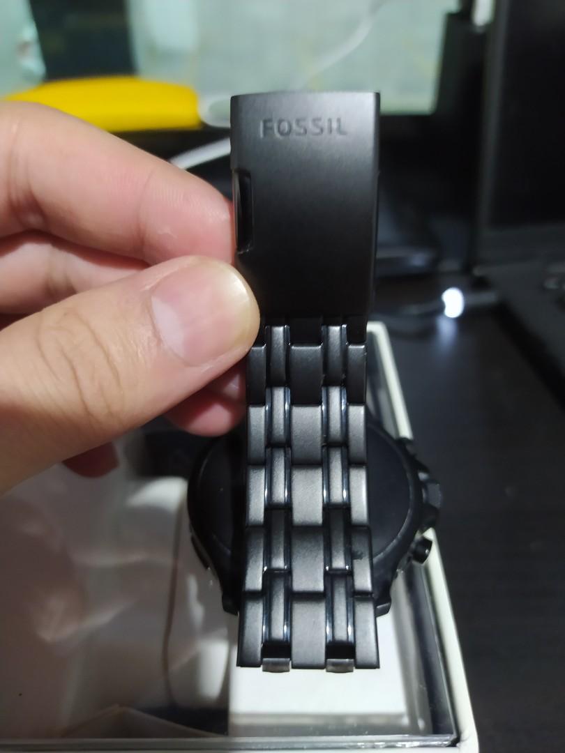 Fossil Garrett HR Gen 5 Smartwatch FTW4038 Luxury Watches on