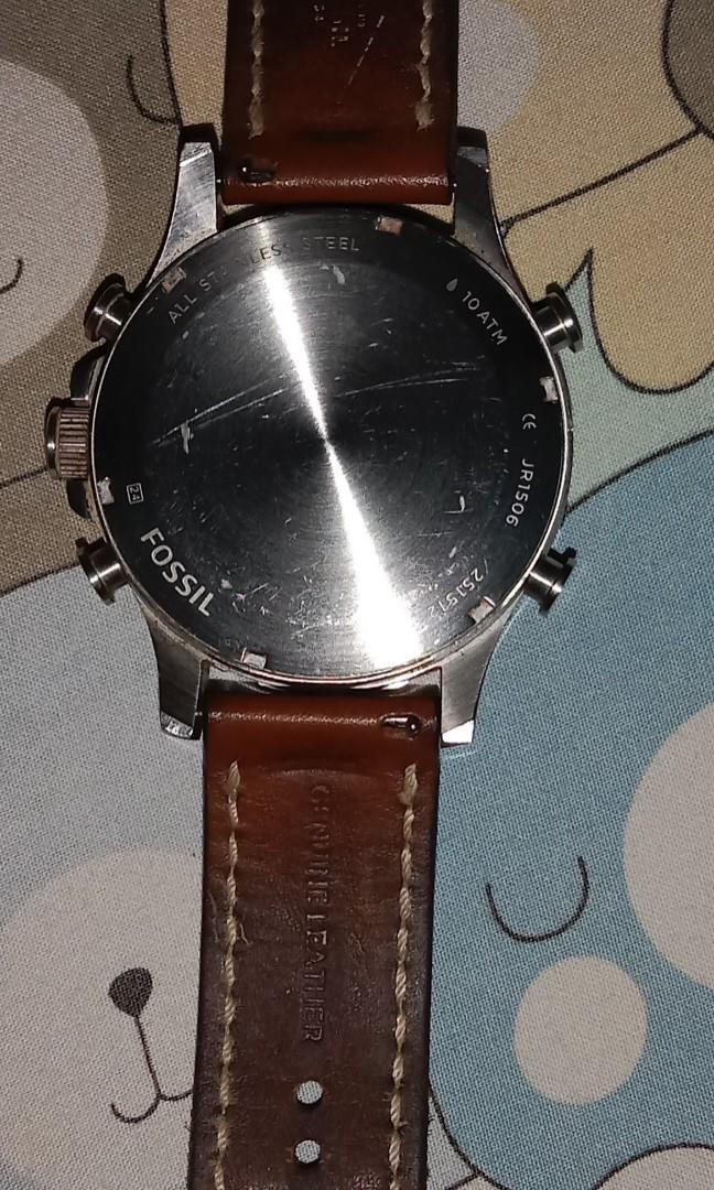 Fossil Man Dual Time, Fesyen Pria, Jam 