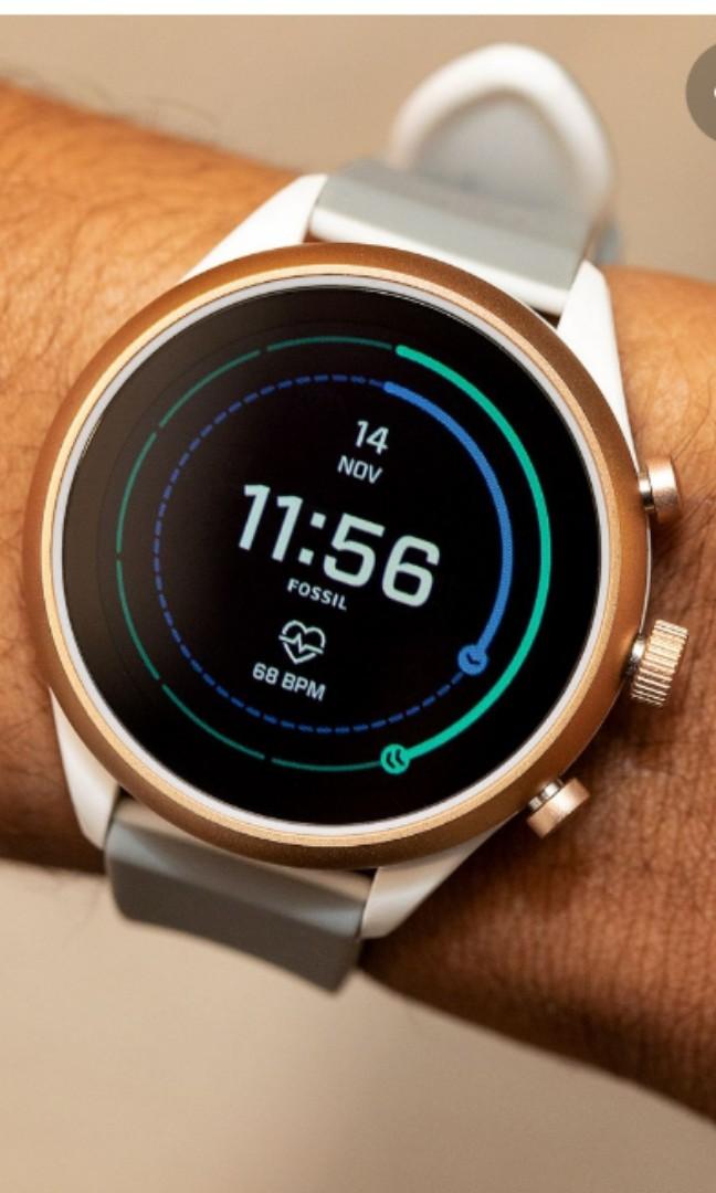 Fossil sport smart new arrivals watches