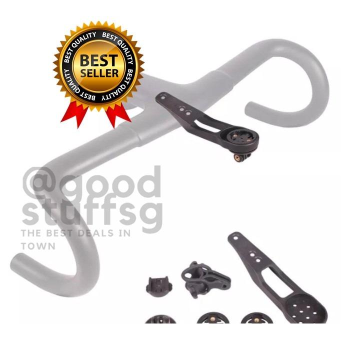 Bike Bicycle Handlebar Combo Mount For Garmin/Go-pro/Bryton/Cateye Flashlight Bike Bicycle Handlebar Combo Mount For Garmin/Go-pro/Bryton/Cateye Flashlight