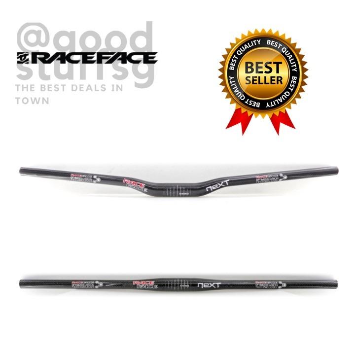 Race face mountain top bike handlebars