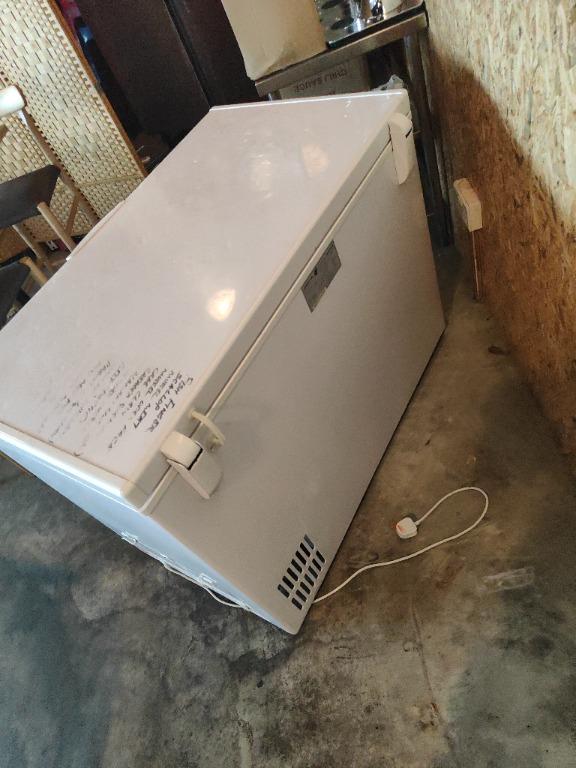 ★free deliver★327L mistral brand chest freezer fridge refrigerator with