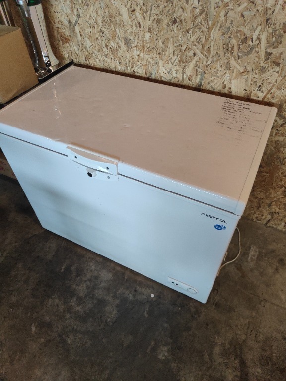★free deliver★327L mistral brand chest freezer fridge refrigerator with good condition and free