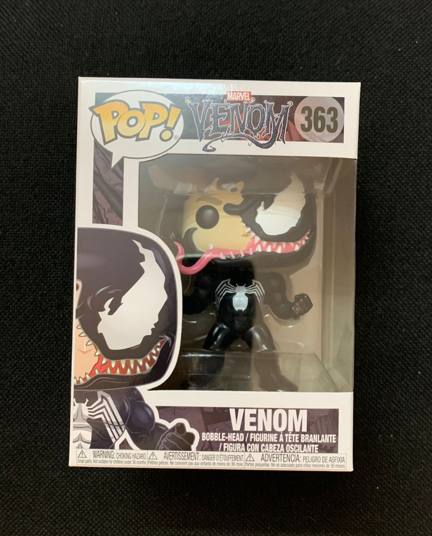 Venom 363 - Marvel Venom - Original Figurine Funko Pop