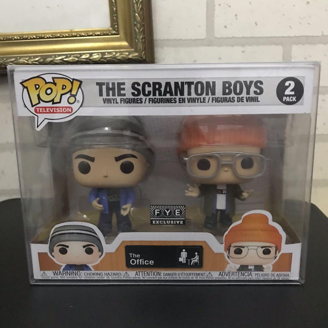 Funko Pop The Office The Scranton Boys, Hobbies & Toys, Memorabilia