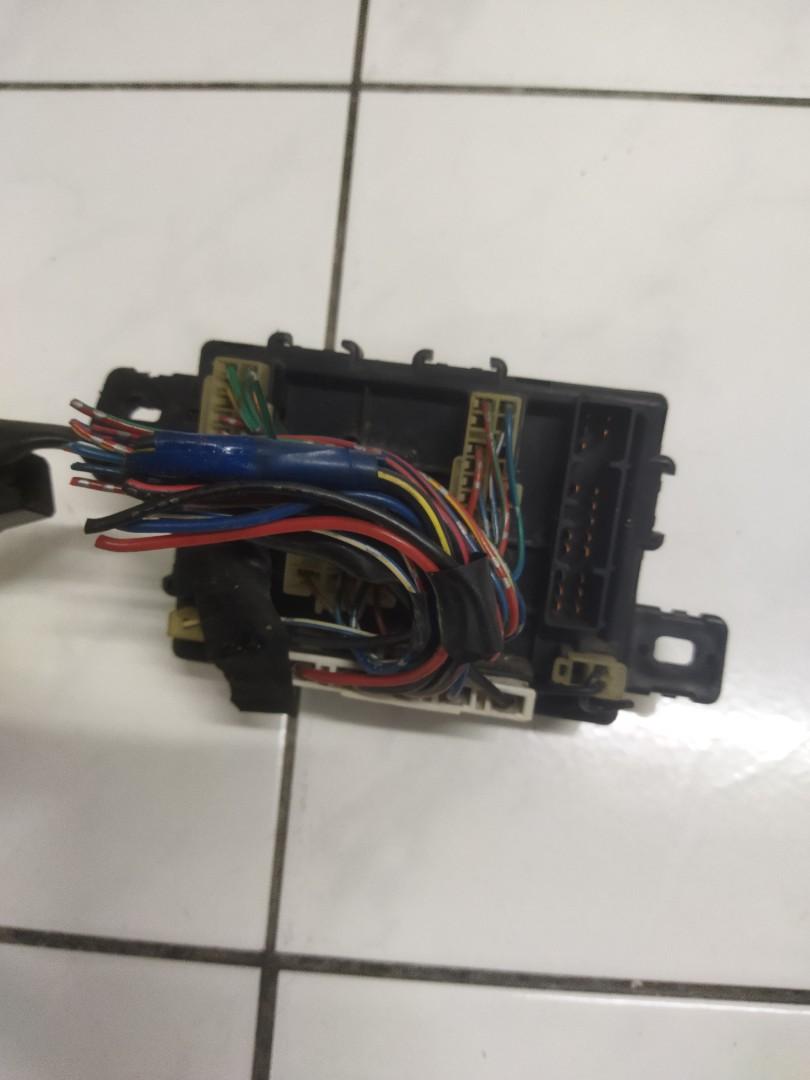 Perodua Kancil 660 Fuse Box Diagram Project Kancil Di vrogue.co