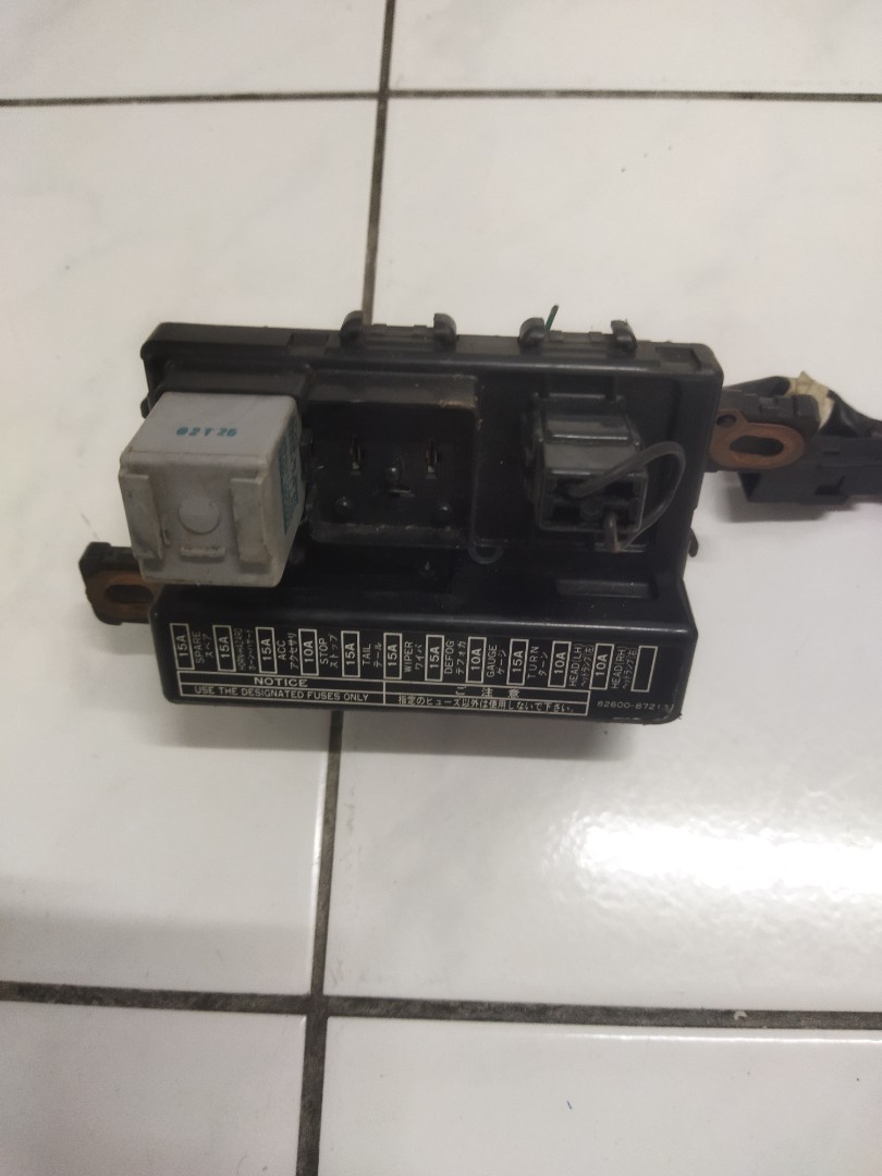 Fuse box perodua kancil, Auto Accessories on Carousell