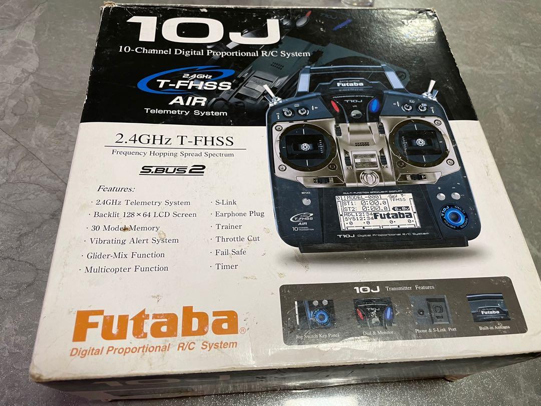 Futaba T10J 遙控連8Ch 接收( R3008SB), 興趣及遊戲, 玩具 遊戲類- Carousell