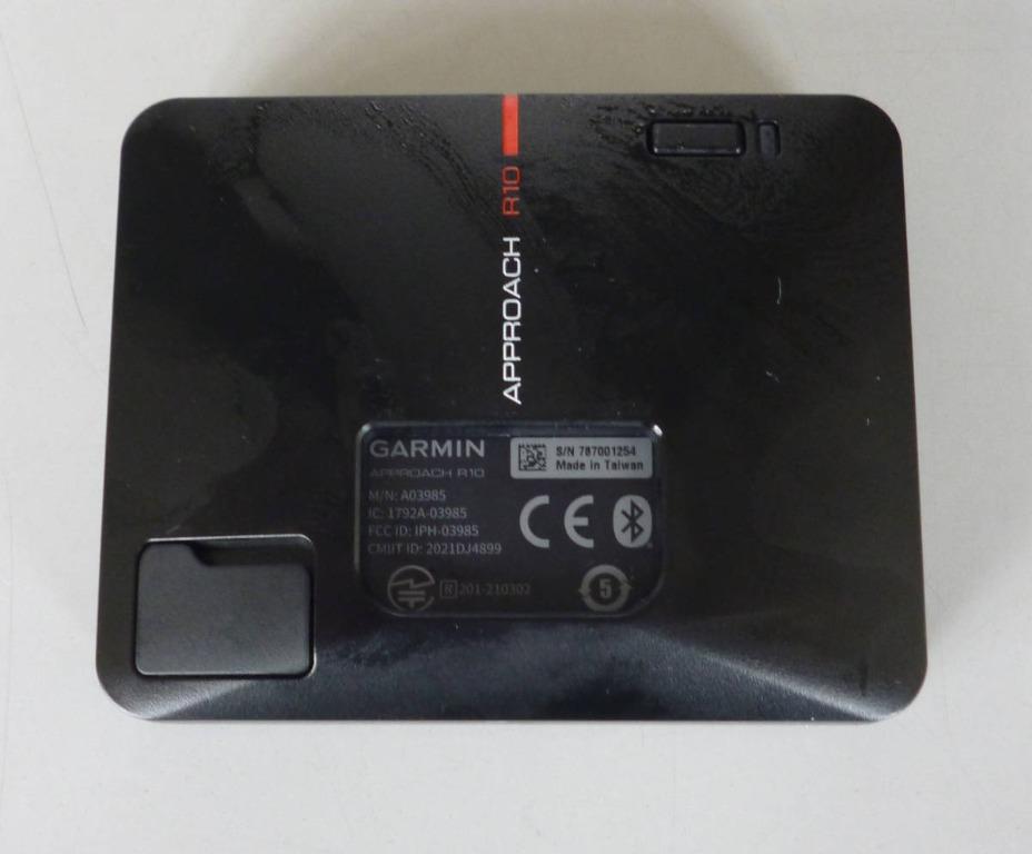 二手Garmin Approach R10 GARMIN APPROACH R10 彈道測量儀, 運動產品, 運動與體育, 運動與體育 ...