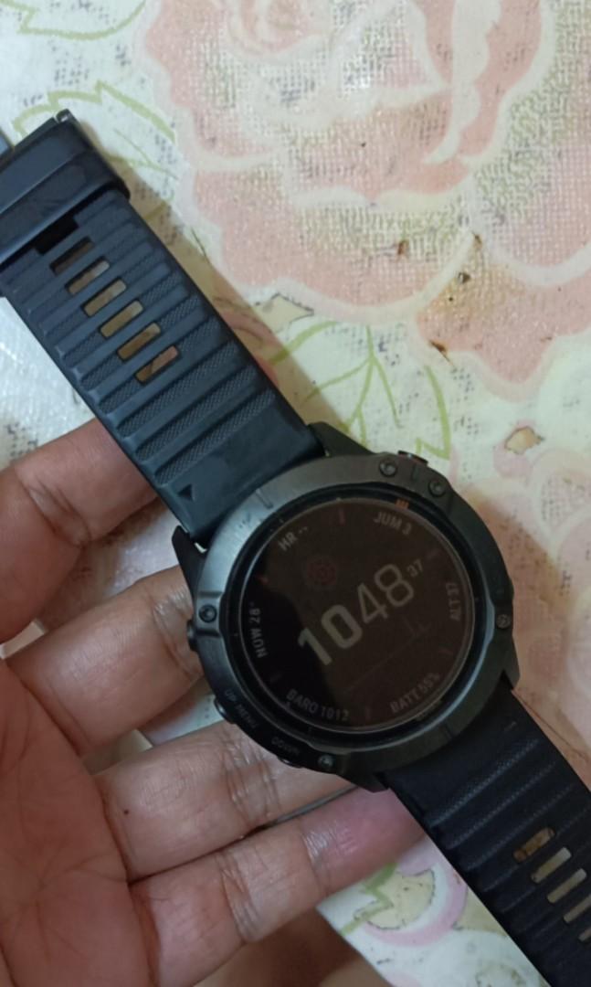 Suunto 9 baro best sale vs fenix 6x pro