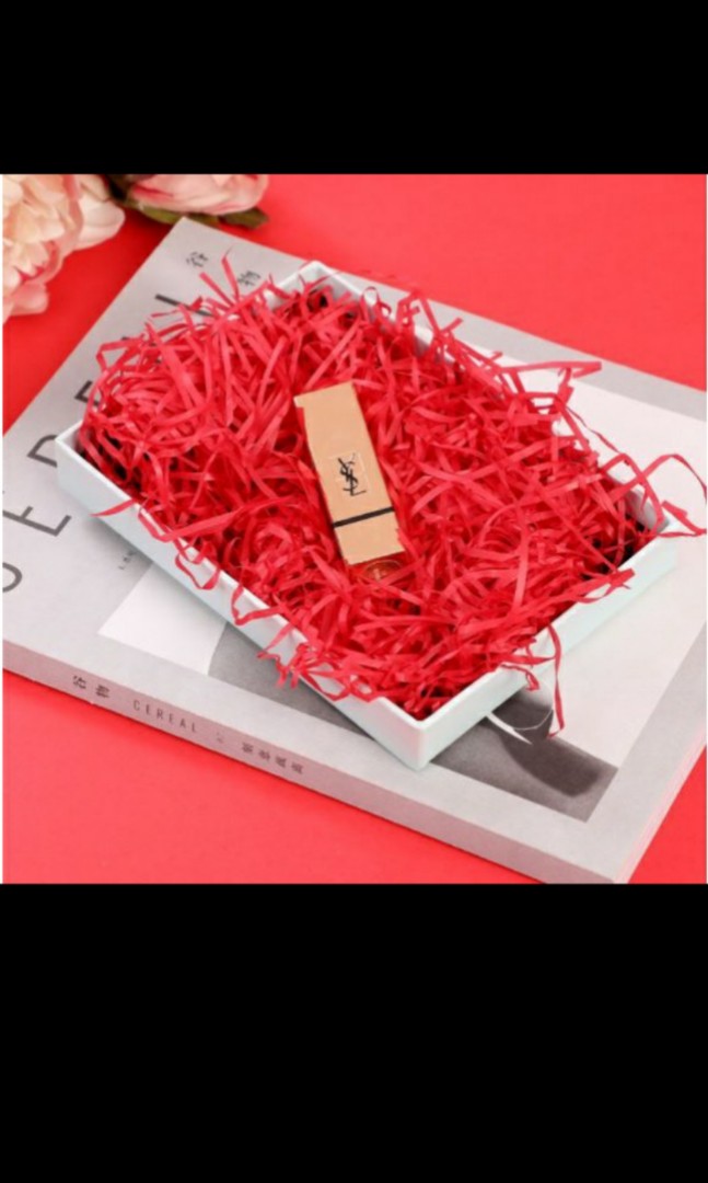 Gift Box Shredded Paper, Hobbies & Toys, Stationery & Craft, Occasions