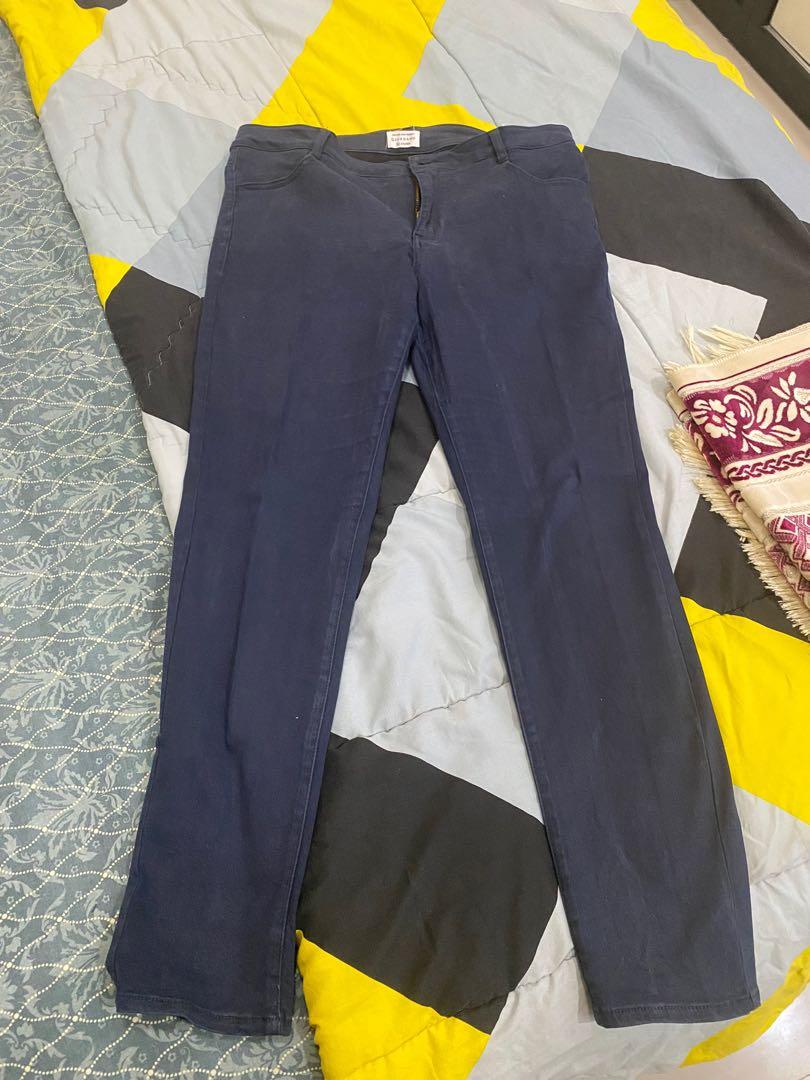 Giordano mid rise slim tapered pants 