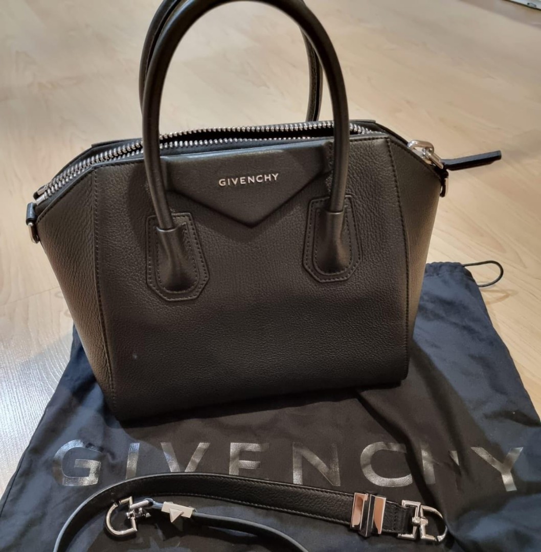 black givenchy antigona small