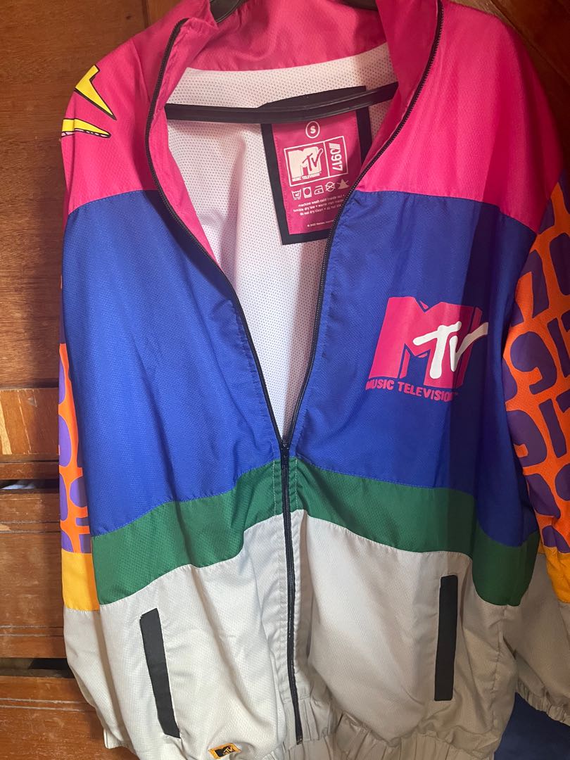 Mtv windbreaker deals