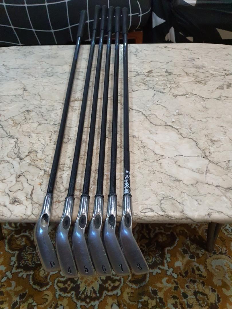 Golf lefty irons Callaway, Sports Equipment, Sports & Games, Golf on