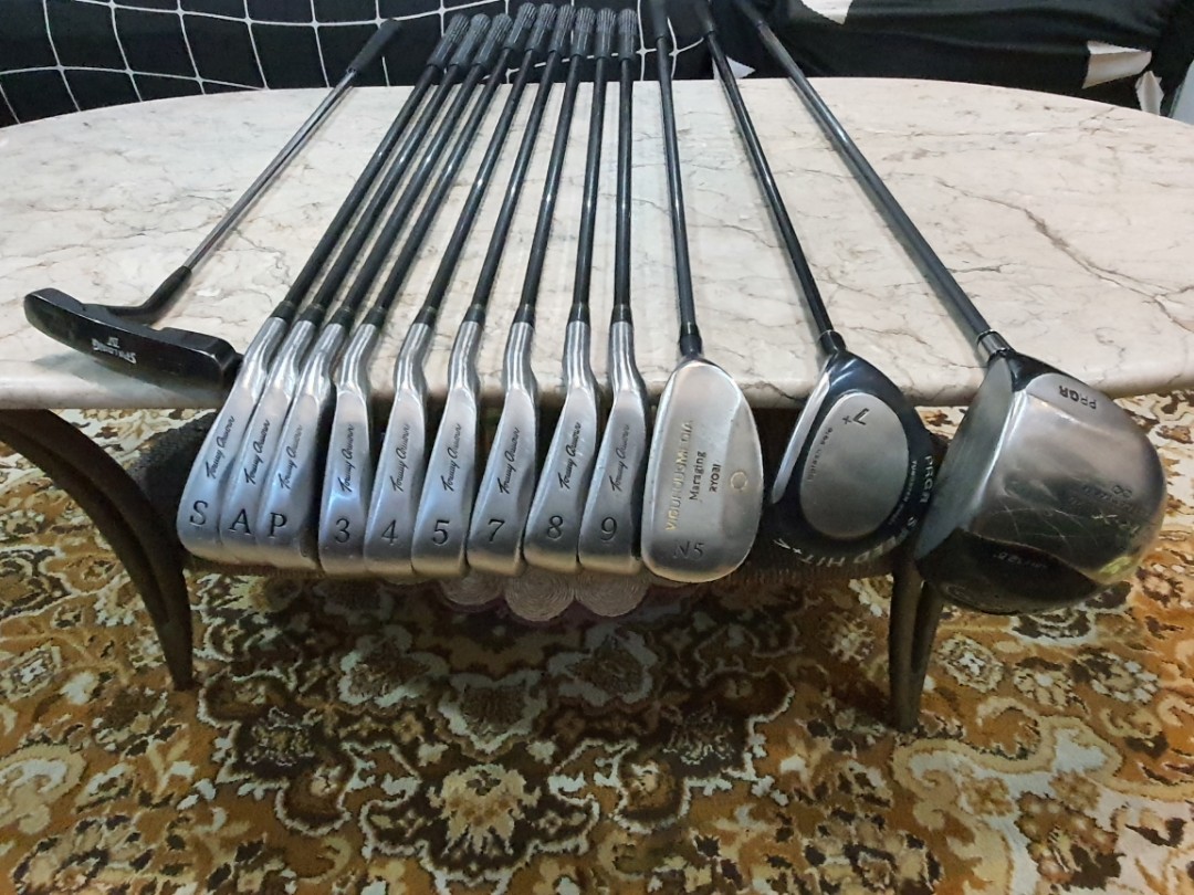tommy arrow golf clubs