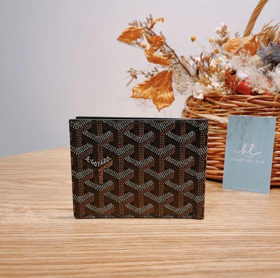 Goyard St.Thomas Bifold Wallet With Money Clip In Black