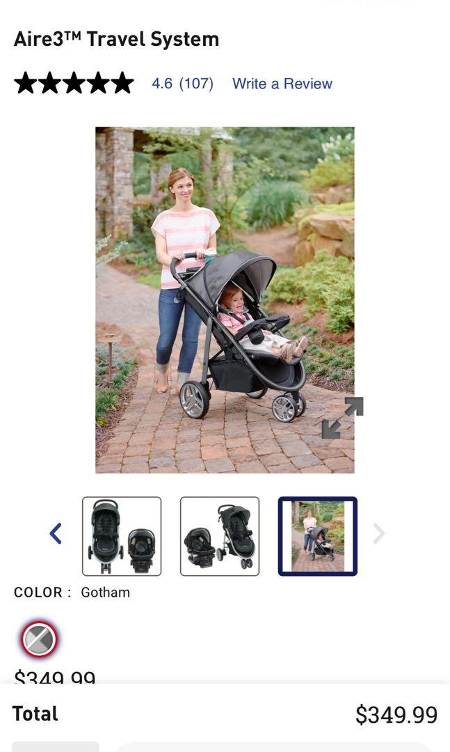 Aire3 hotsell travel system