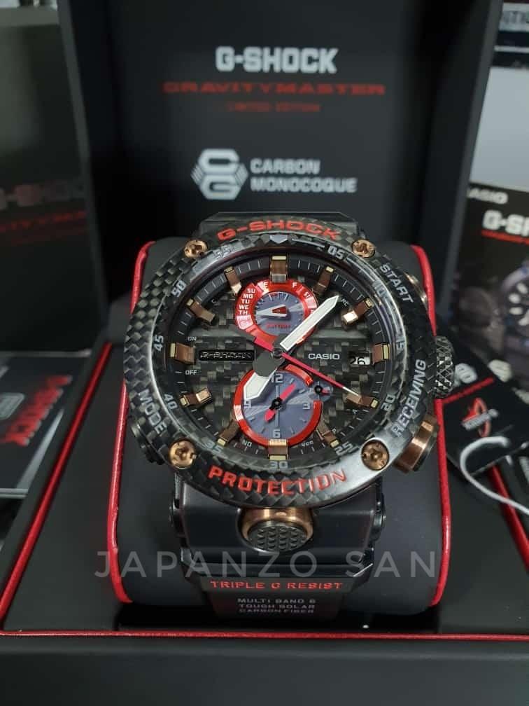 G shock Gravitymaster GWR B1000X Limited Edition Men s Fashion