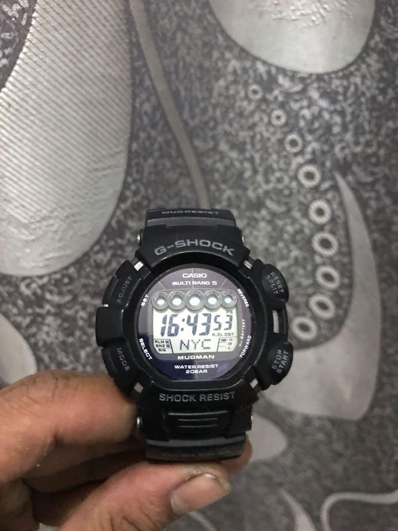 G shock Mudman g9000a tough solar Men s Fashion Watches