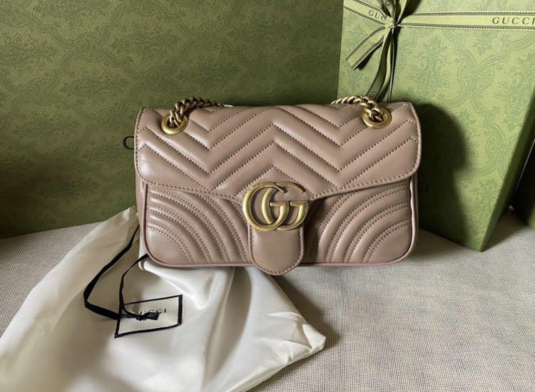 Gucci marmont best sale dusty pink