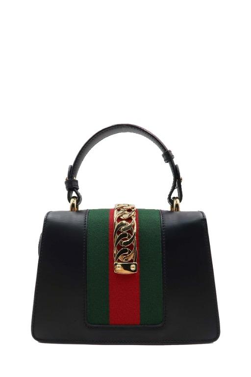Gucci sylvie deals top handle