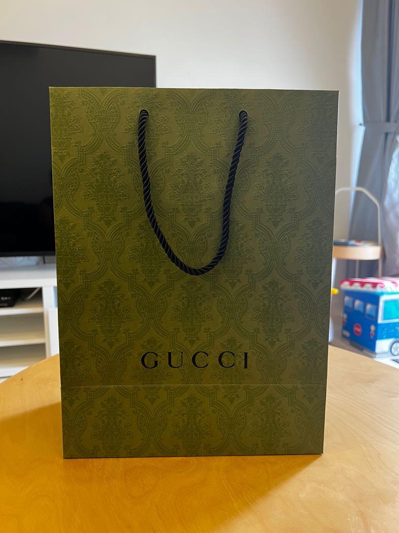 Gucci paper clearance bag price