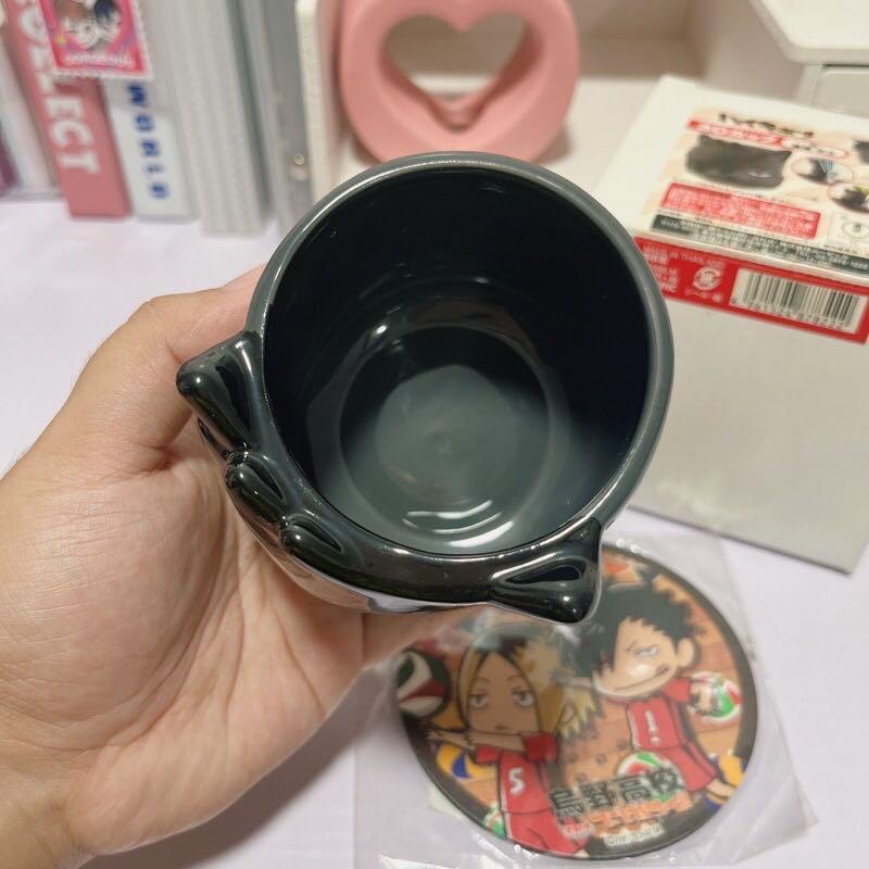 Haikyuu Kuroo Mug/Pencil Holder/Plant Holder ceramic, Furniture & Home