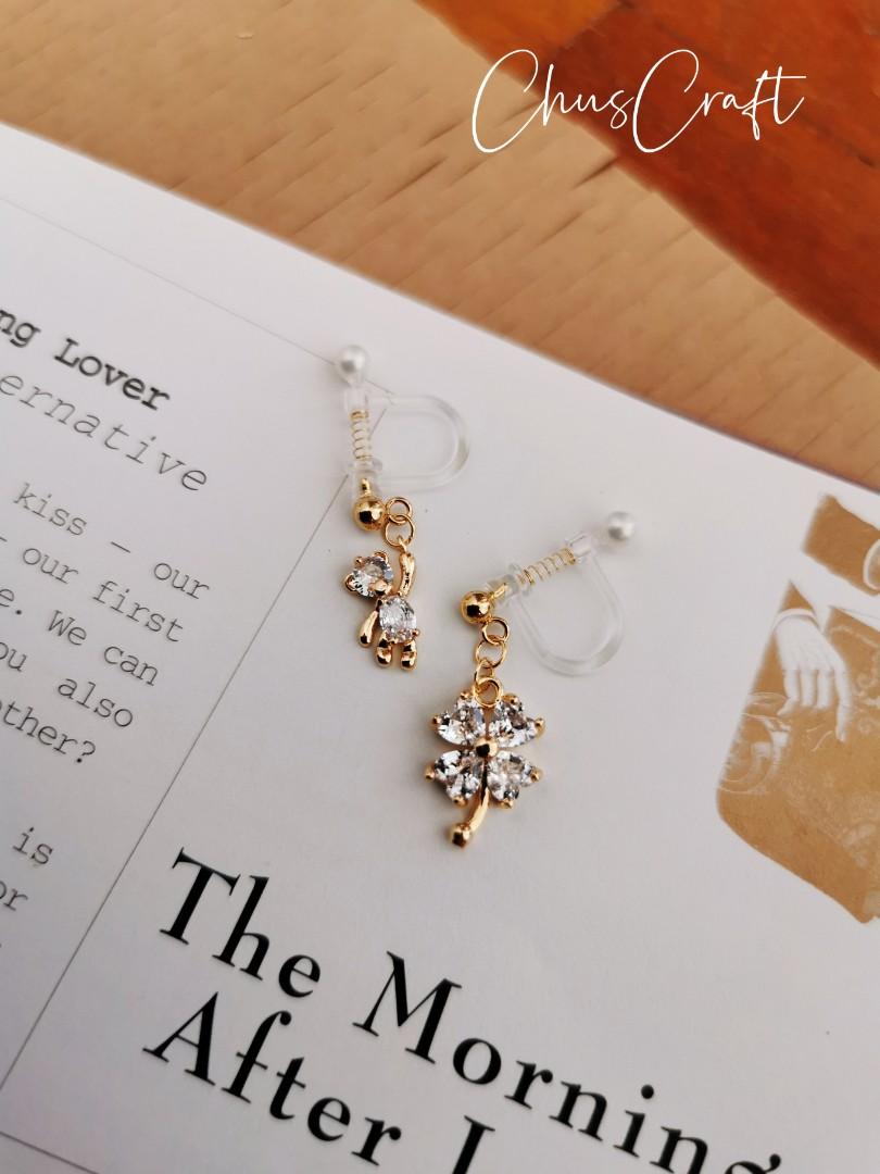 Girls first earrings best sale