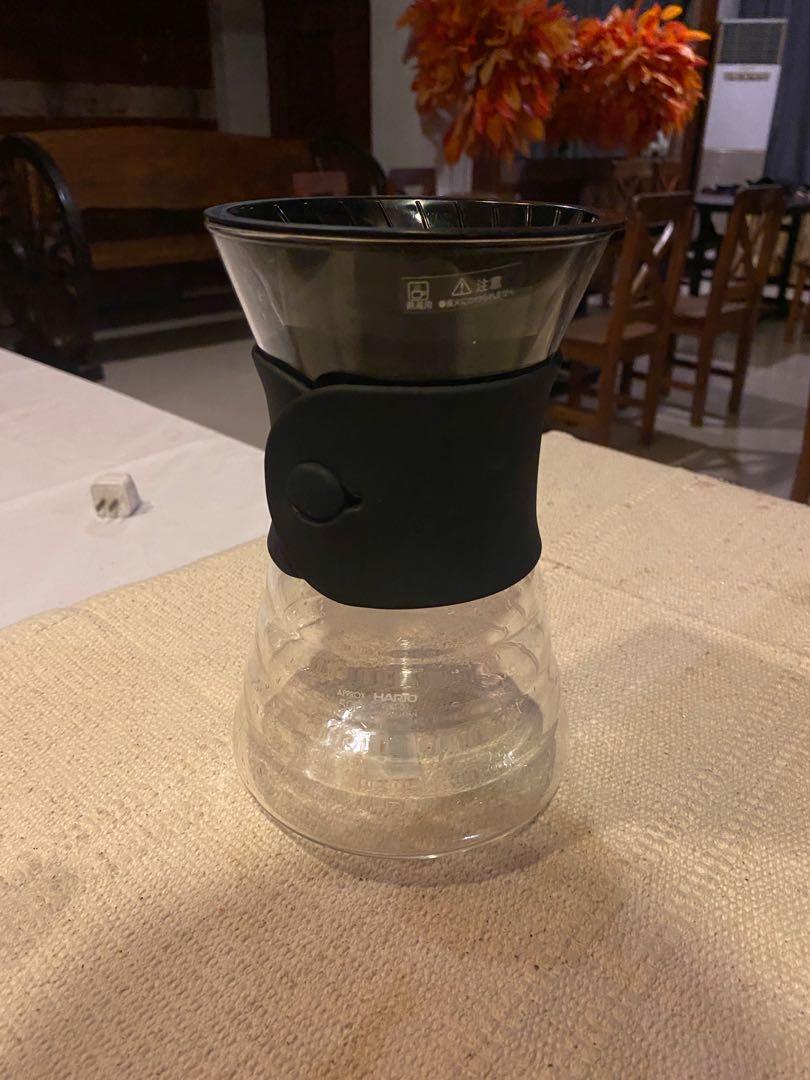 Hario V60 Decanter, TV & Home Appliances, Kitchen Appliances, Coffee