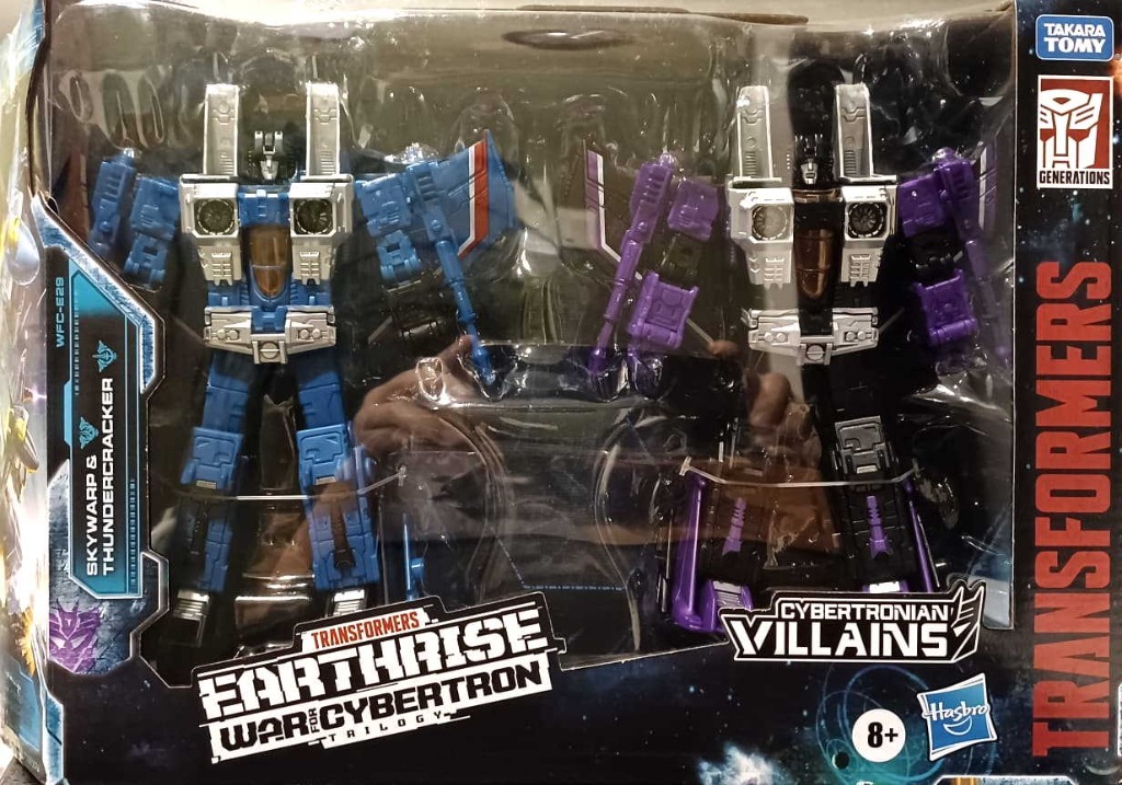 Hasbro Transformers Earthrise Voyager Cybertronian Villains