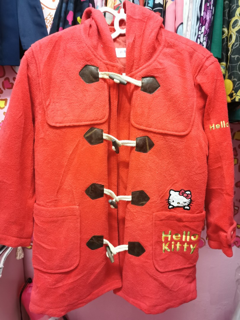 Hello deals kitty coat
