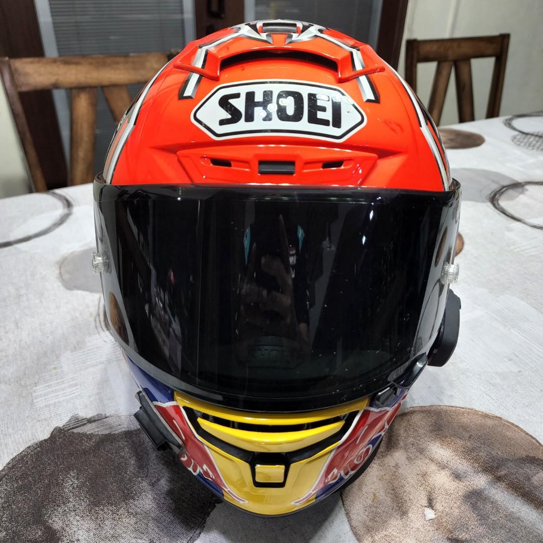 Helmet Shoei X Fourteen Marc Marquez Original Motorbikes on Carousell