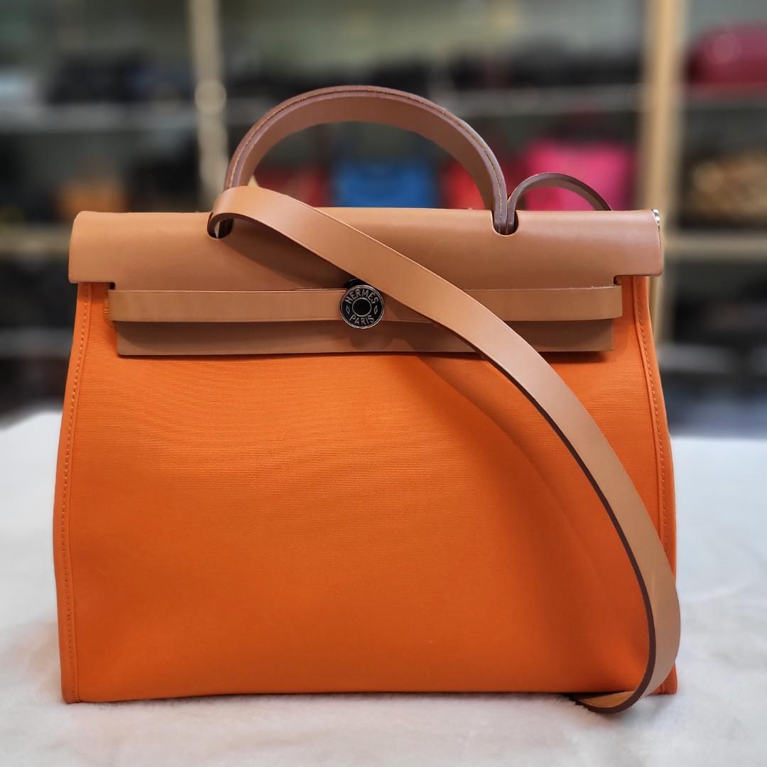 Vintage Hermes Herbag 31 ( Very good condition), Luxury, Bags & Wallets on  Carousell