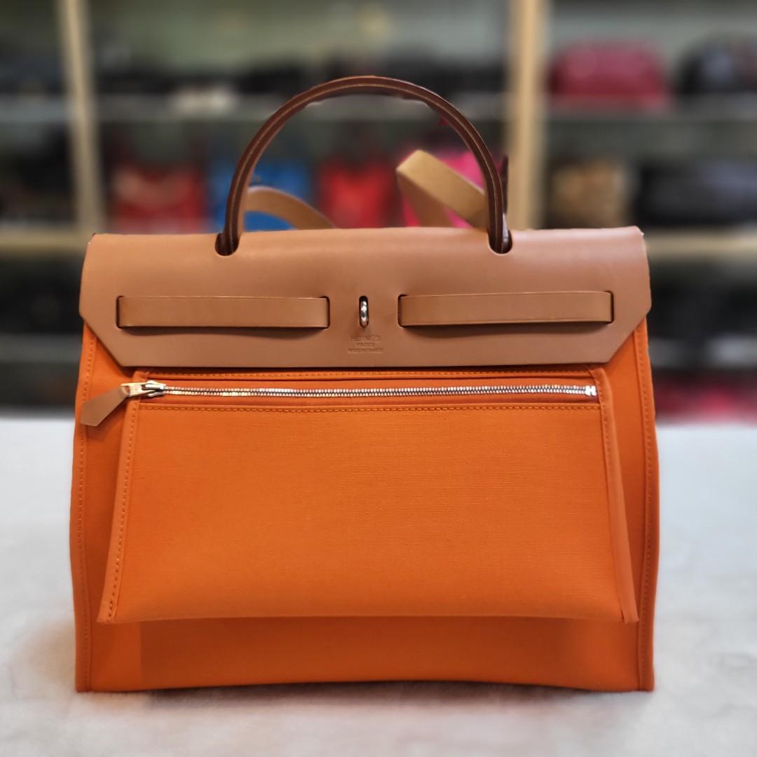 Hermes Herbag 31 Special Edition – The Orange Box PH