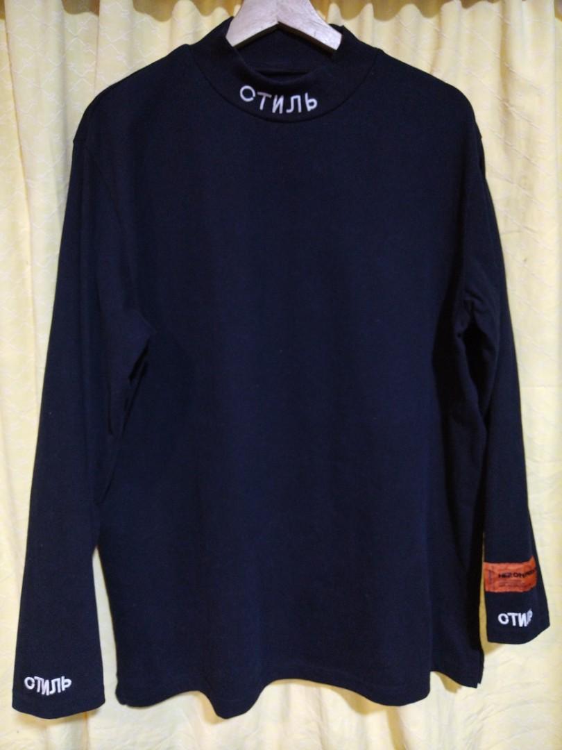Heron preston ctnmb best sale turtle windbreaker