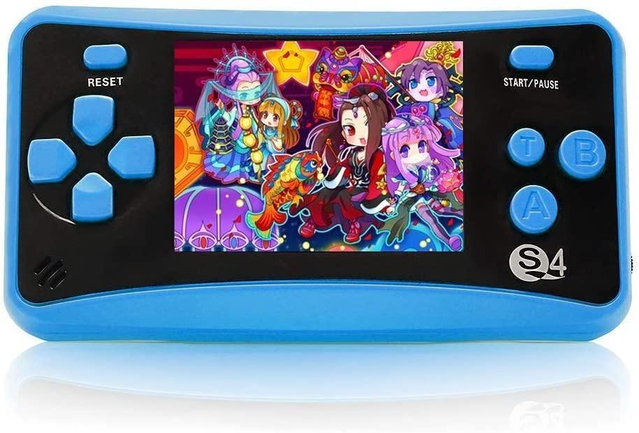 HigoKids Handheld Game Console for Children 8Bit Retro Video Game