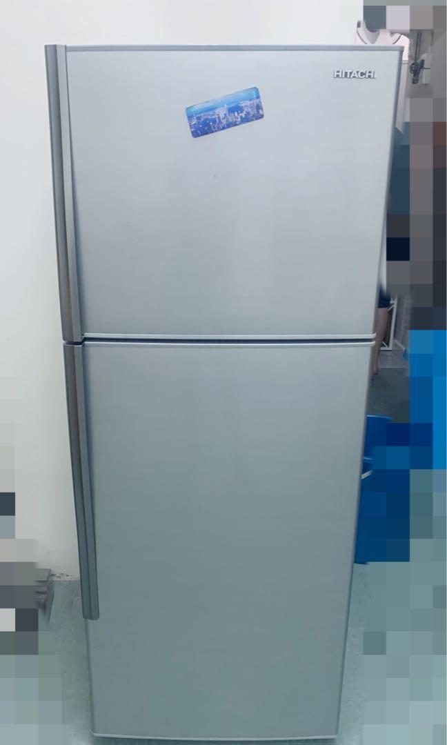 日立２ドア冷凍冷蔵庫R-26BA(S).255L - キッチン家電