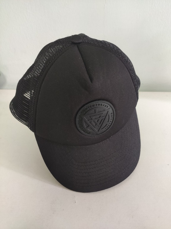 Black cap clearance h&m